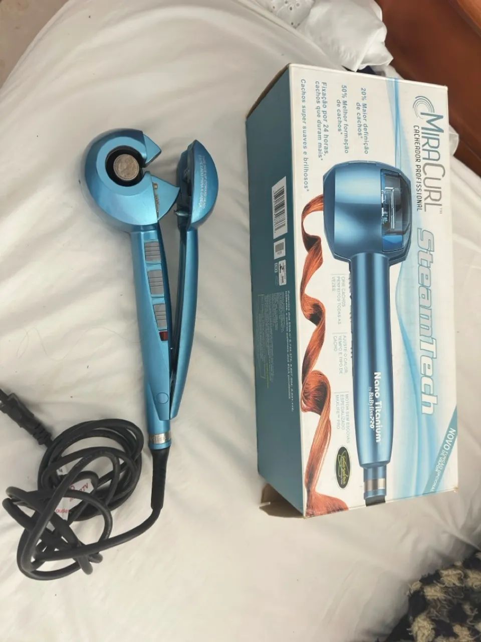 Miracurl Steamtech Nano Titanium Babyliss Pro