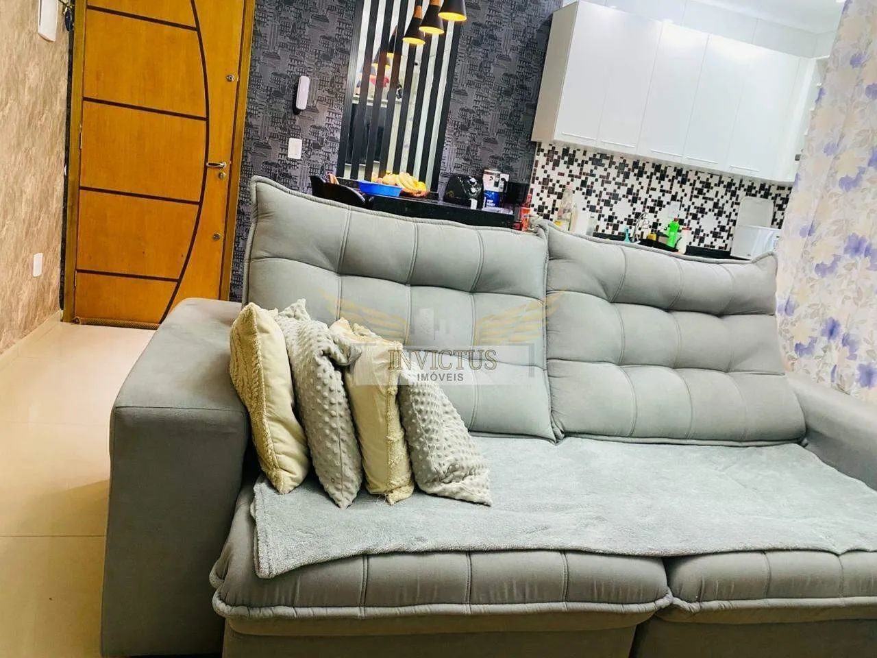 Apartamento sem Condomínio Mobiliado com 2 Quartos para Alugar, 70m² - Vila Valparaíso, Sa - Foto 5