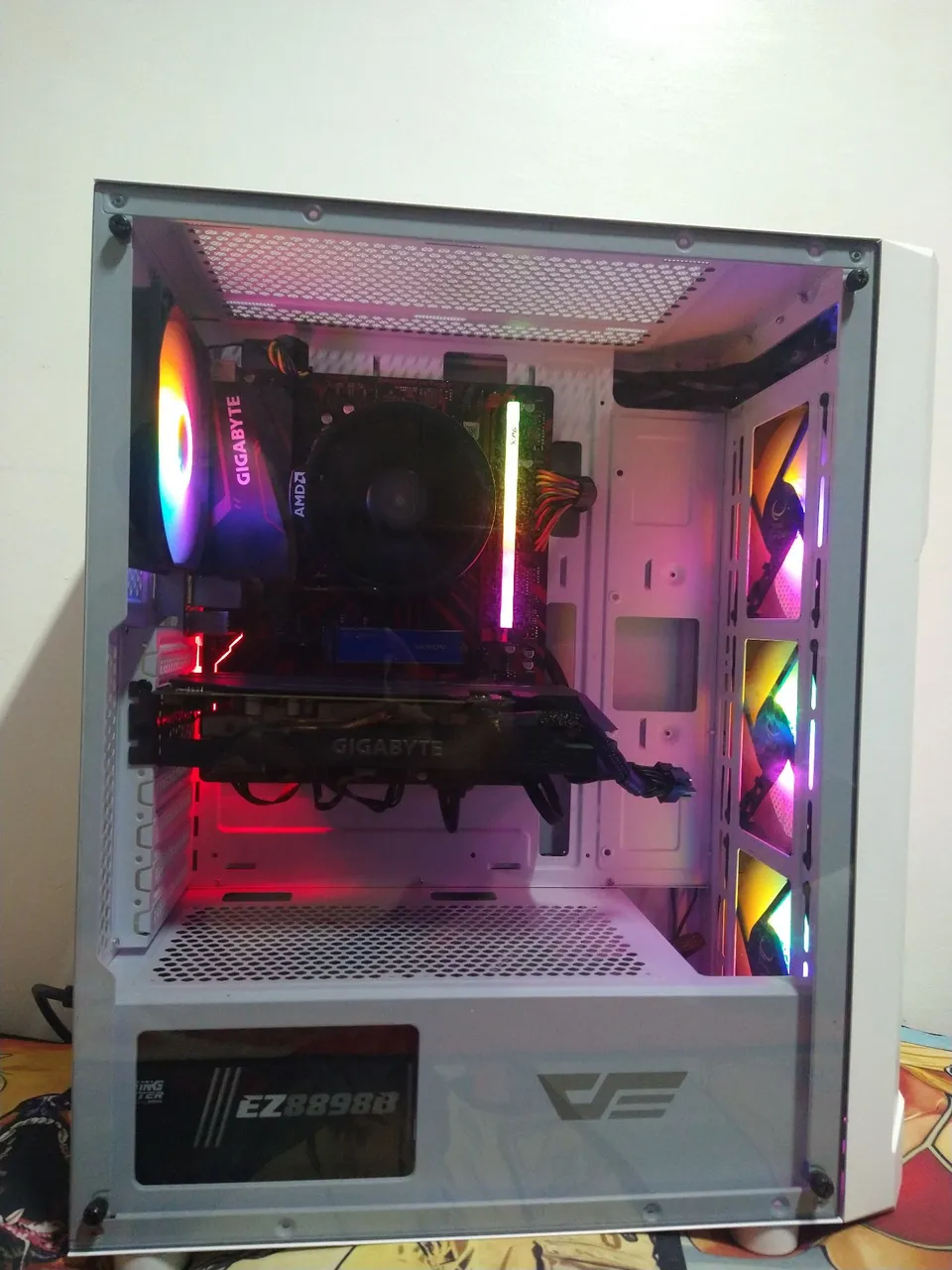PC Gamer Ryzen 5 GTX 1660 16Gb