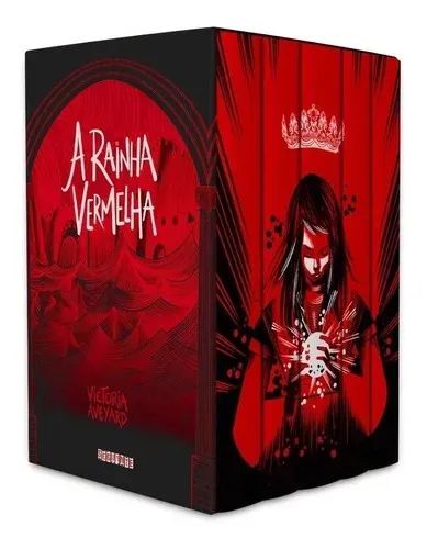 Box - Rainha Vermelha 