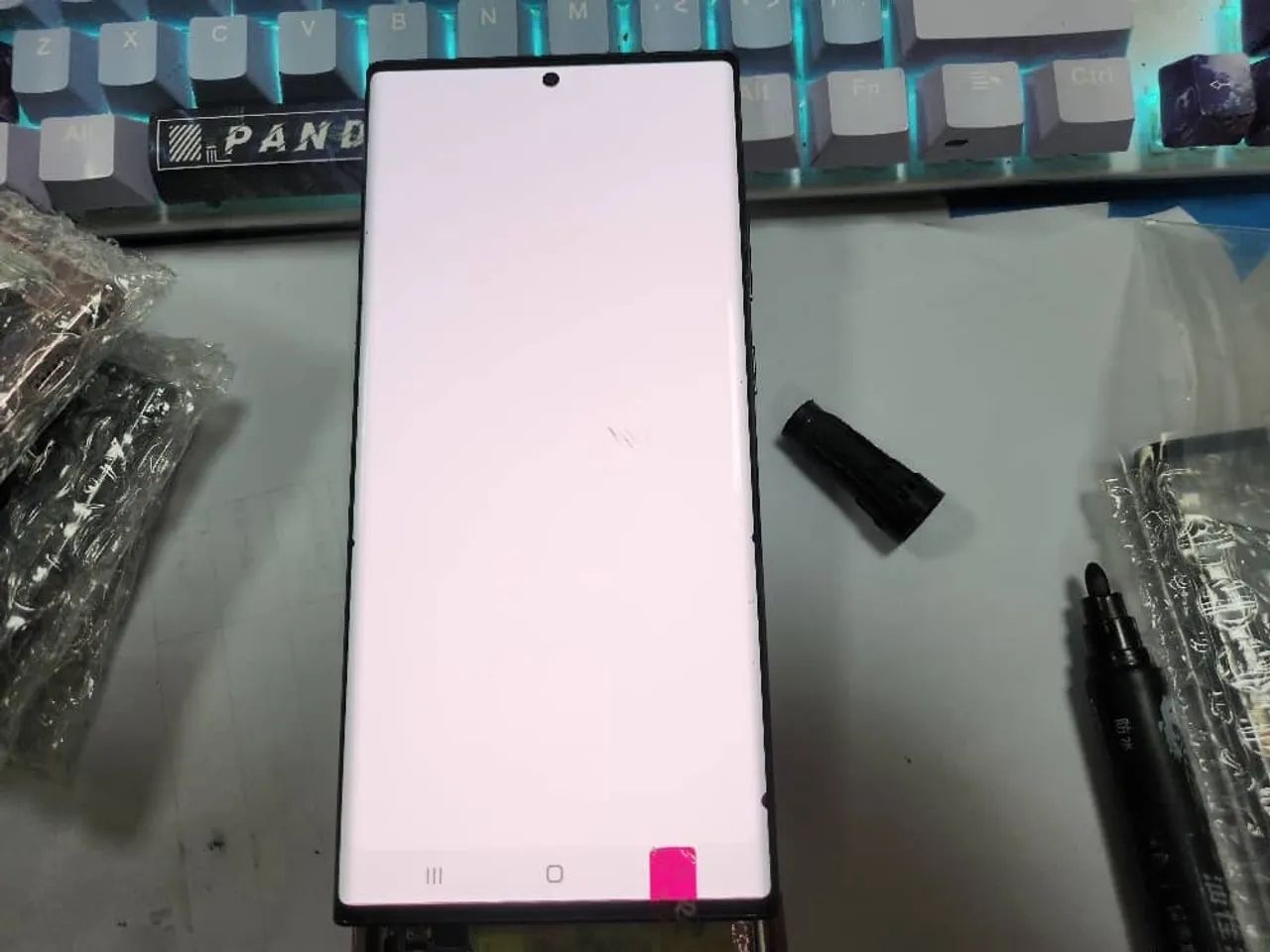 Tela Samsung Note 20 ultra original- leia o anuncio - faço envio  - Foto 2