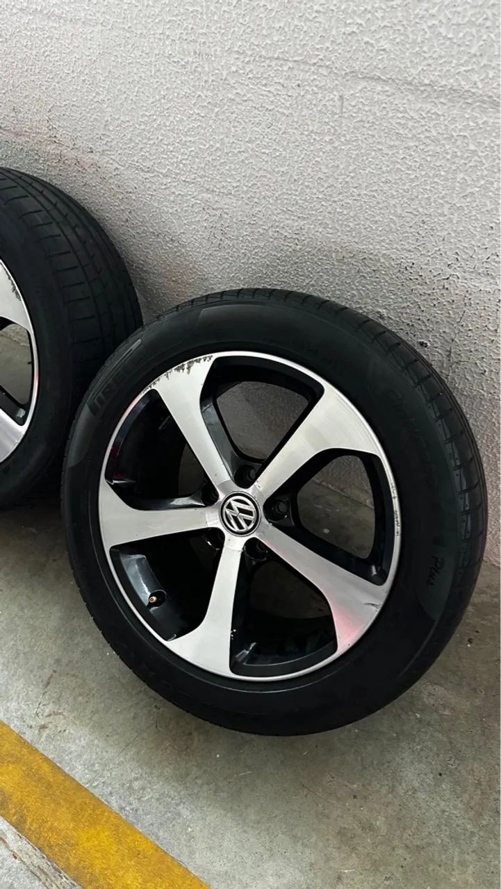 Rodas VW Brooklyn ORIGINAIS aro 17 - Foto 5