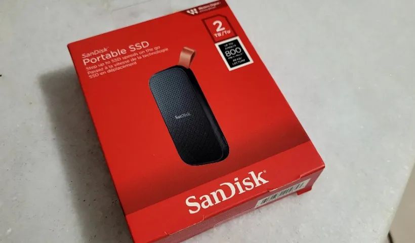 SSD SanDisk Portable 2TB - Foto 3