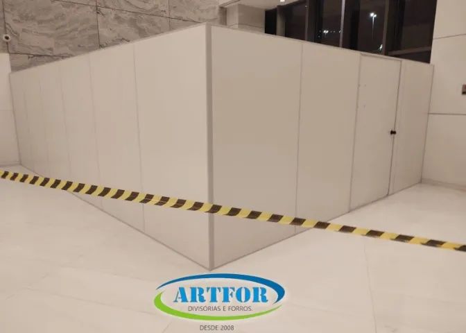 Locação Tapume Divisórias - Artfor - Foto 5