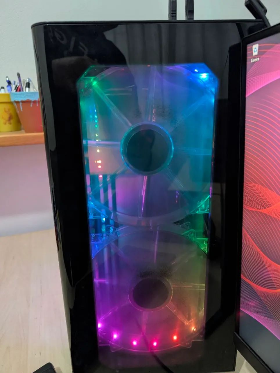 PC Gamer completo TUF Gaming - Foto 4
