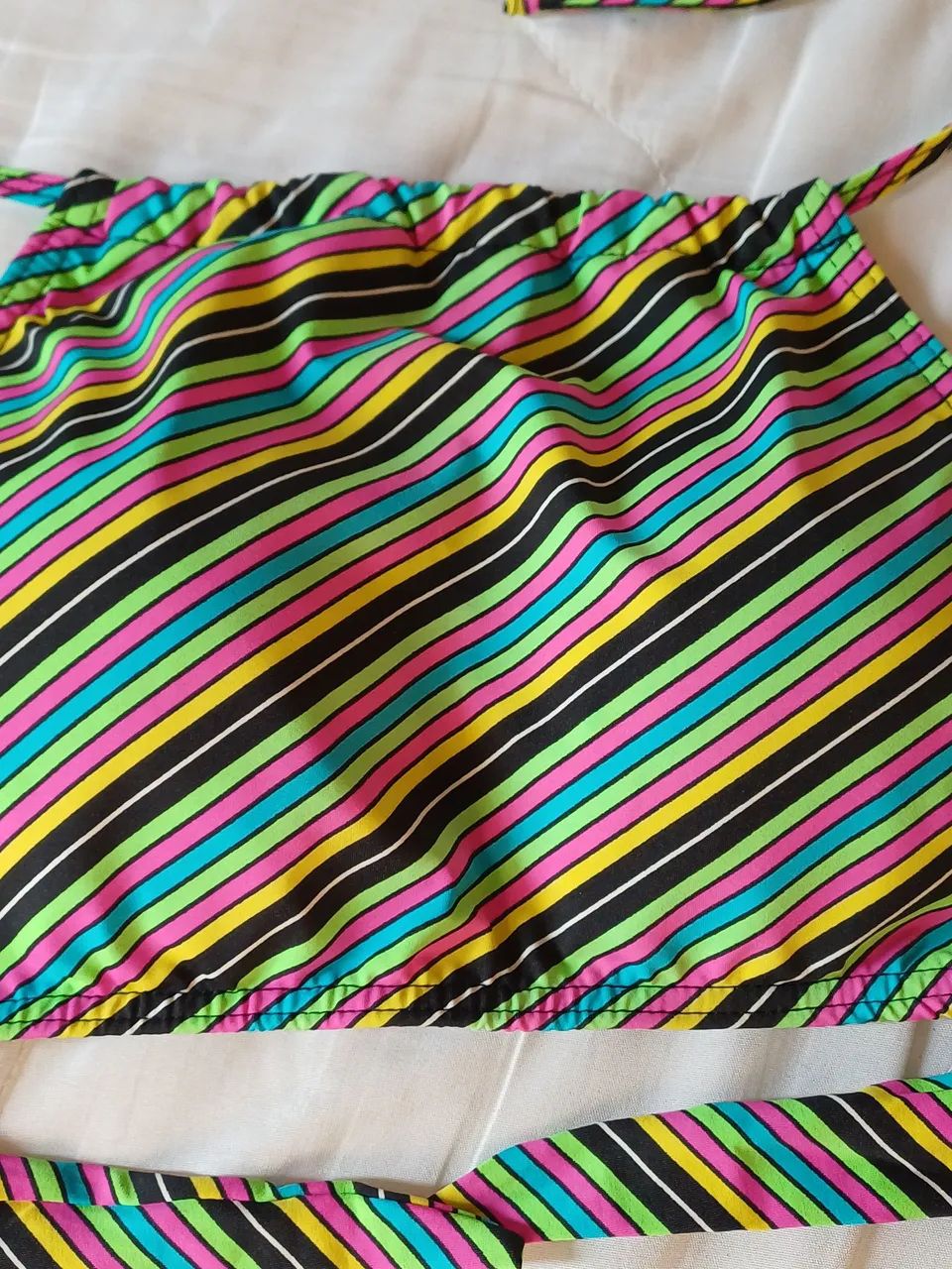 Cropped lycra forrado confecção Maraba tamanho  M - Foto 3