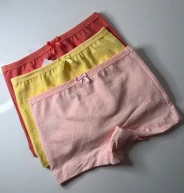 Kit com 3 ou 5 Calcinha Shorts Segurança Box Boxer Menina infantil algodão - Foto 2