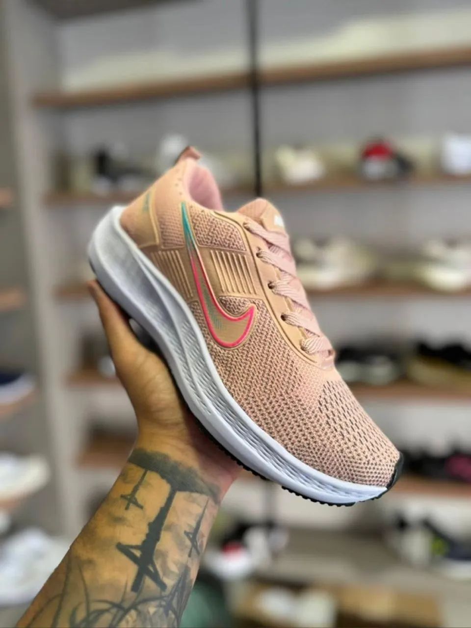 Tênis Nike Air Max Just Do It - Branco - Foto 5