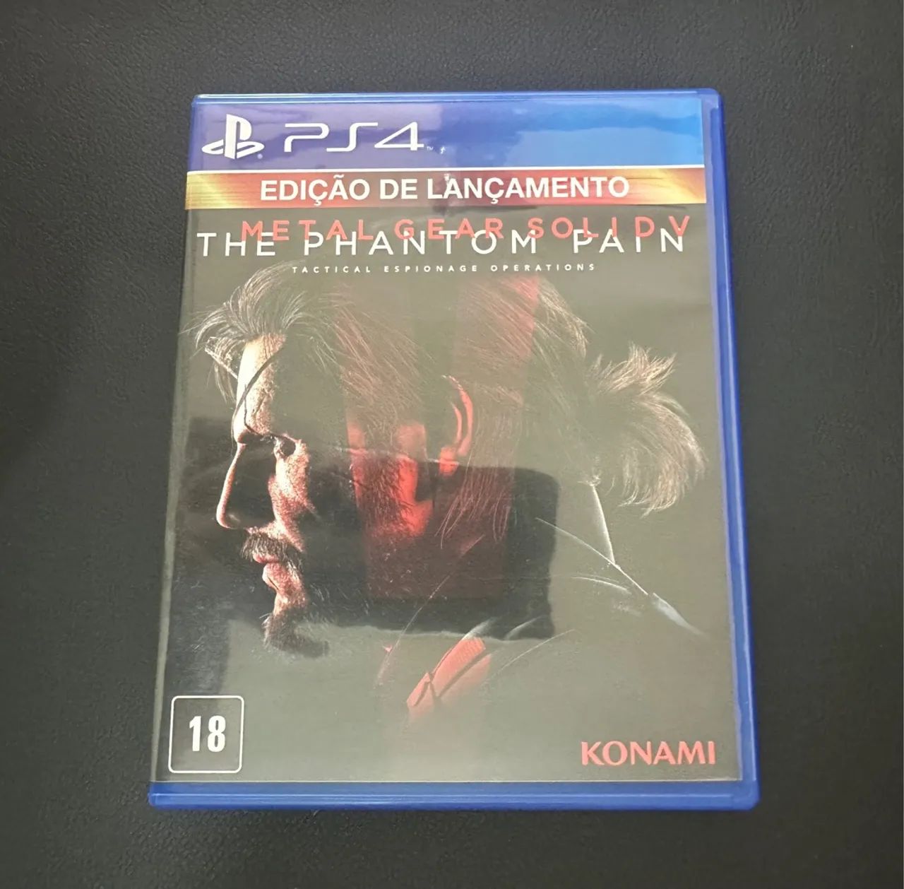 Metal Gear Solid V - The Phantom Pain: PS4