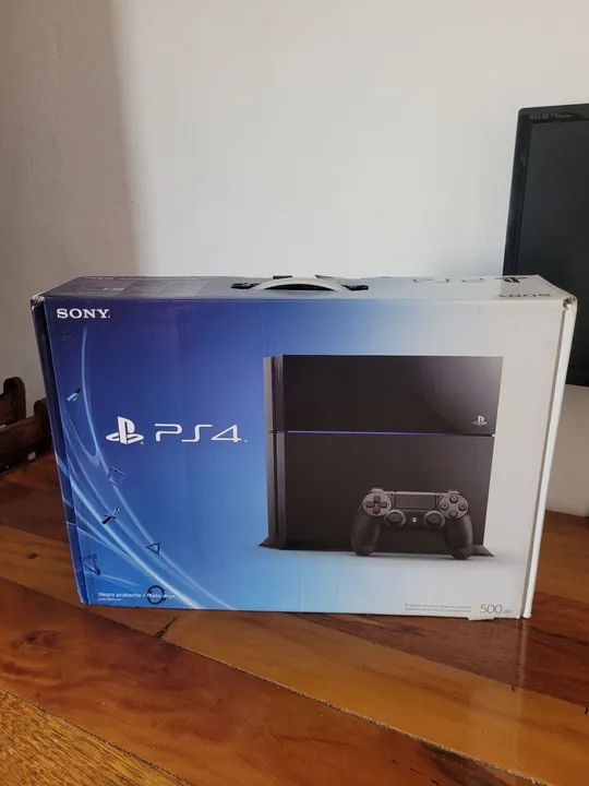 ps4 novo sem uso hen 9.0 - Foto 2