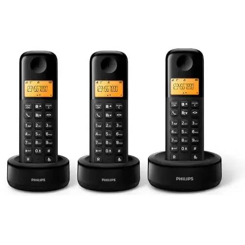 Telefone sem fio Philips D130 TRIO
