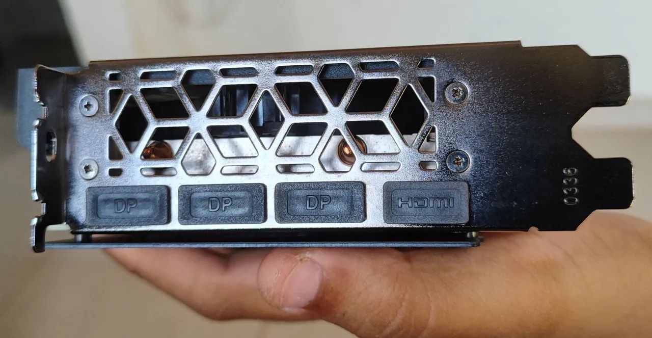 Placa de Vídeo RTX 4060TI 8GB 128BIT GALAX - Foto 4