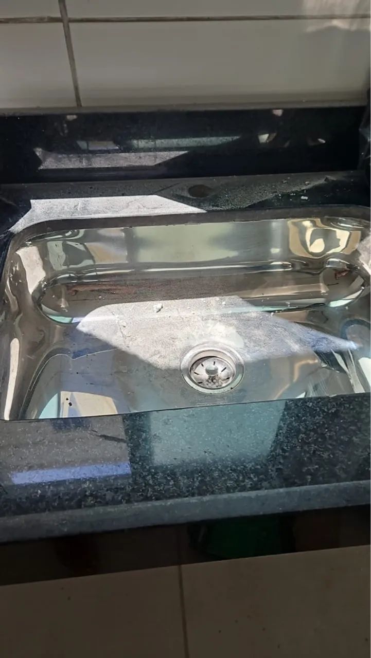 Cuba de aço inoxidável