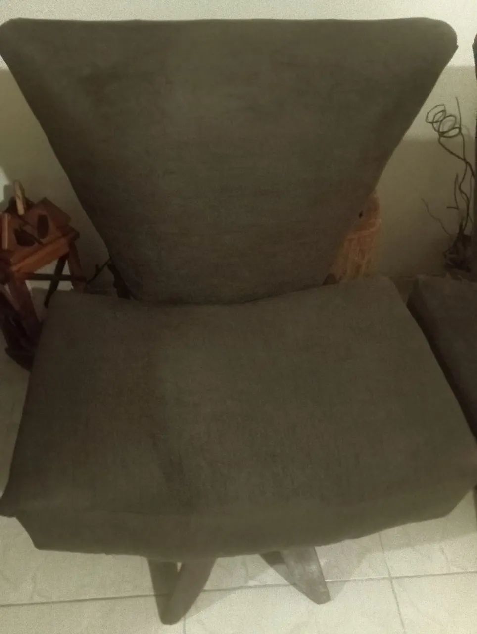 Par de poltronas semi novas. - Foto 2