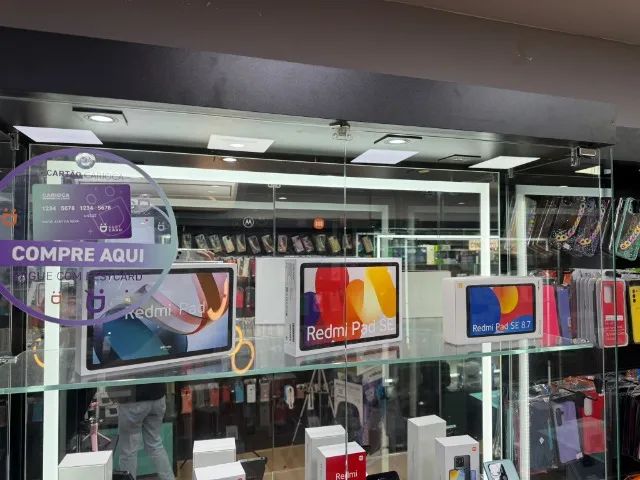TABLET XIAOMI EM ATÉ 18X NO CARTÃO OU 15X NO BOLETO 