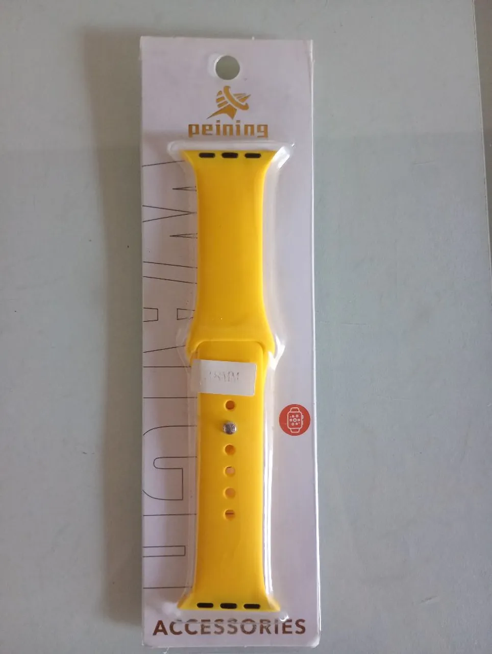 Pulseira Amarela para Smartwatch - Peining