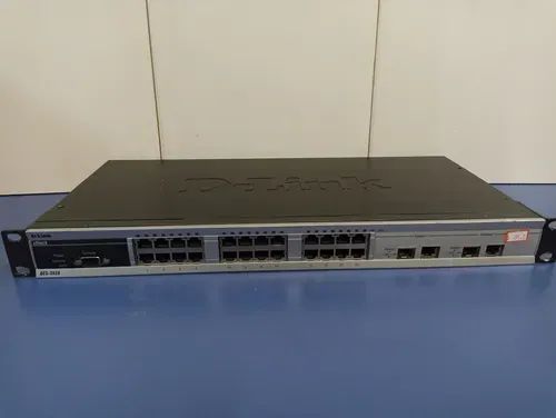Switch D-link Des-3526 26 Portas Ótimo Estado E Nf-e 