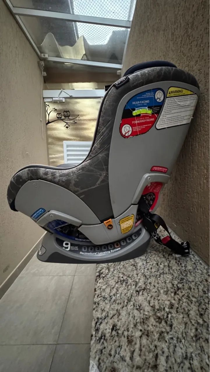 Cadeirinha Infantil Chicco NextFit Zip Max - Foto 6