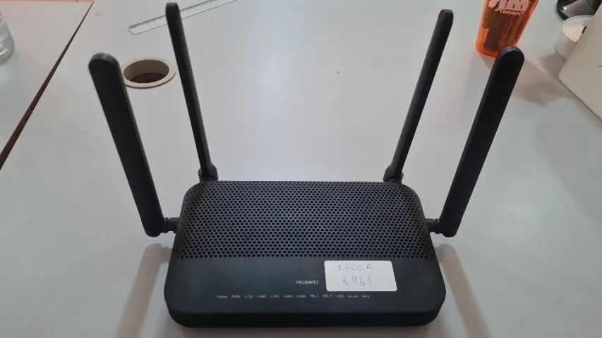 ROTEADOR Onu Huawei Gpon Modelo Hg8245w5-6t (Usado)