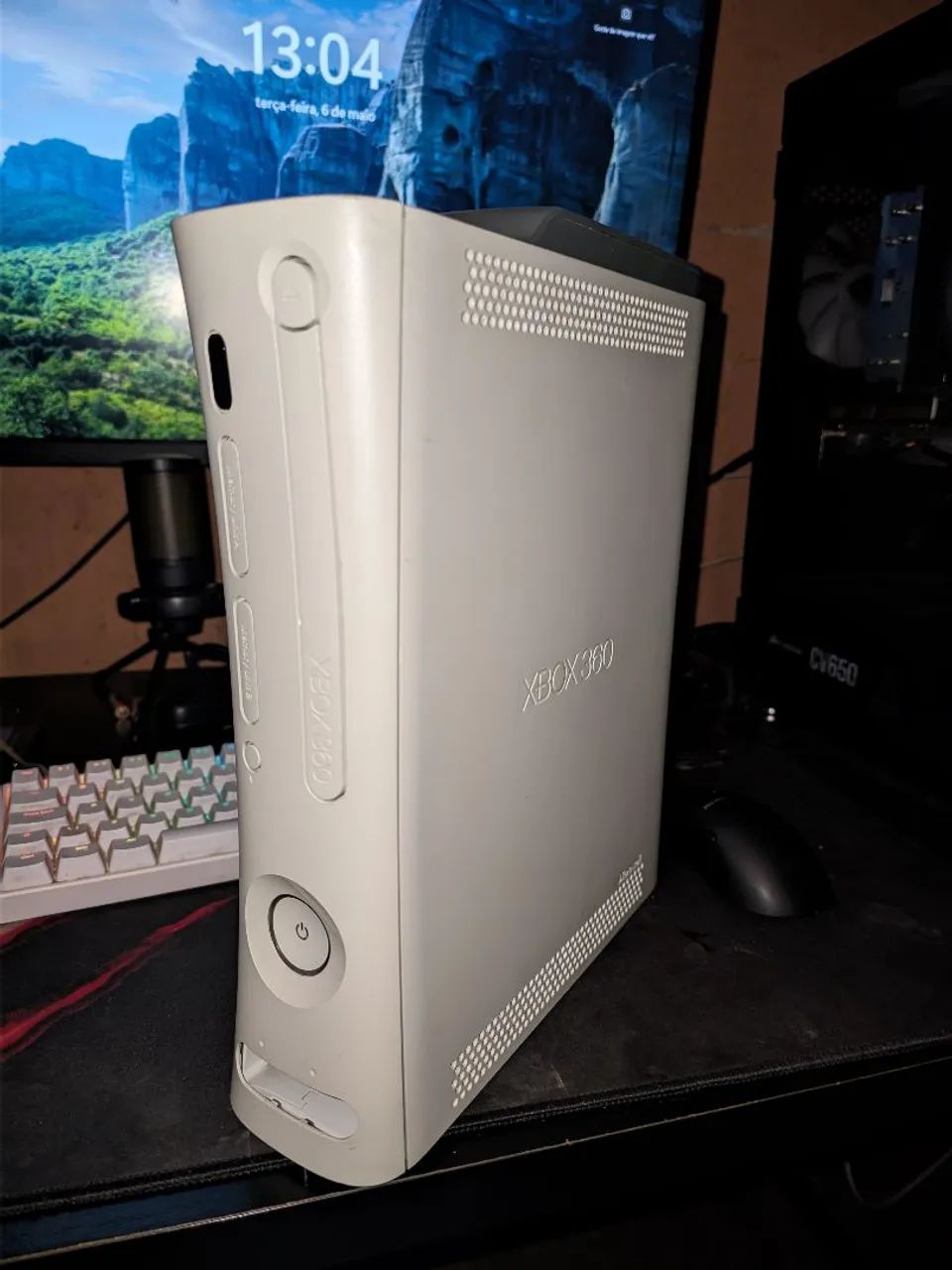 Xbox 360 Fat LT - Jasper (Melhor versão)