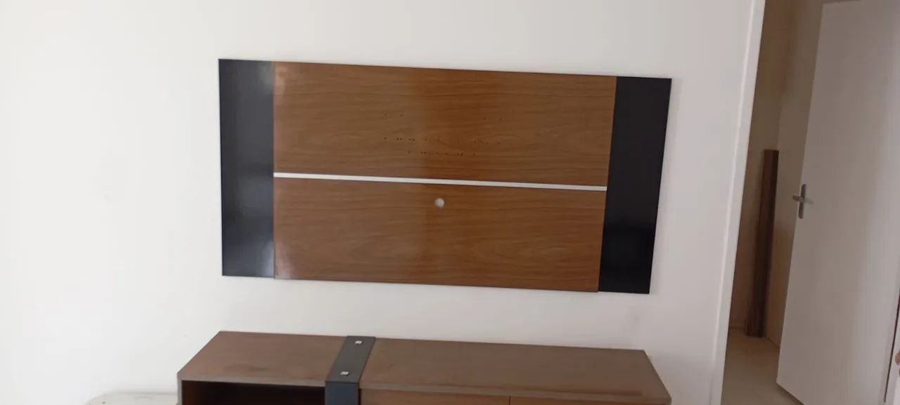 TV STAND WITH TV PANEL