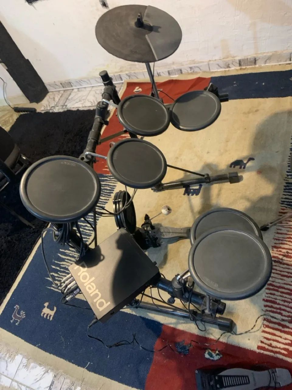 Bateria eletrônica Roland - Foto 5