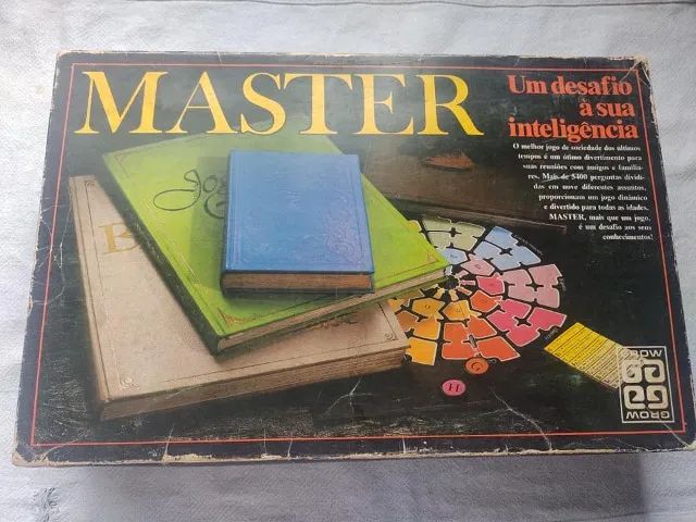 Jogo Master Anos 80 Da Grow (Leia o anuncio)