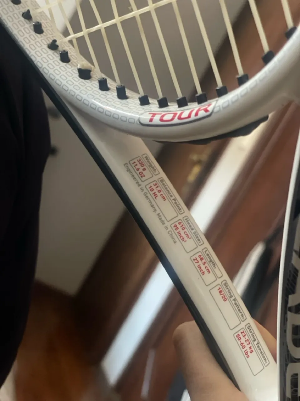 Raquete de tênis Adidas