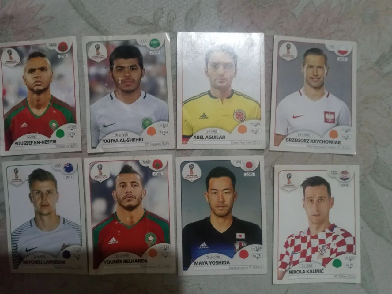 Figurinhas da copa 2018 - Foto 5