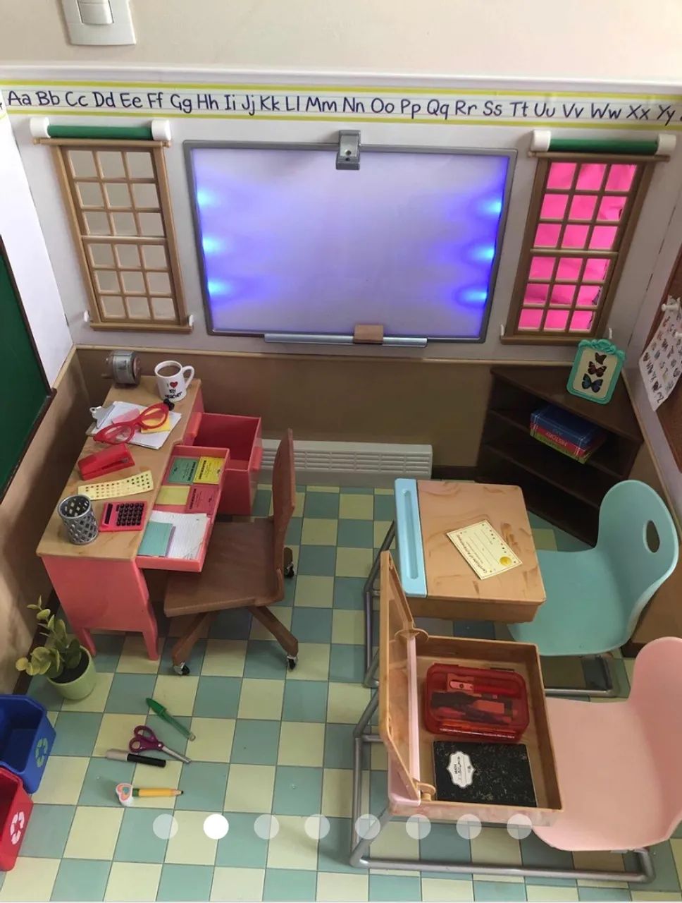 Sala de Aula American Girl Importada - Foto 4