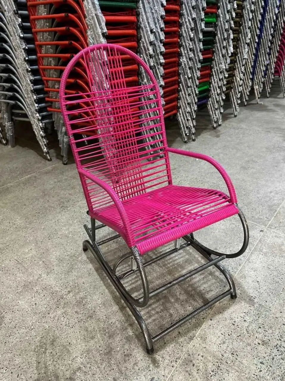 Cadeira de balanço de fio  - Foto 3