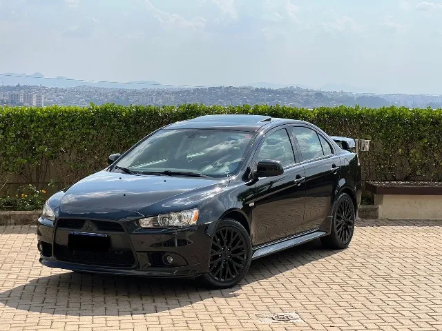 MITSUBISHI LANCER GT 2.0 AUT. COM TETO SOLAR