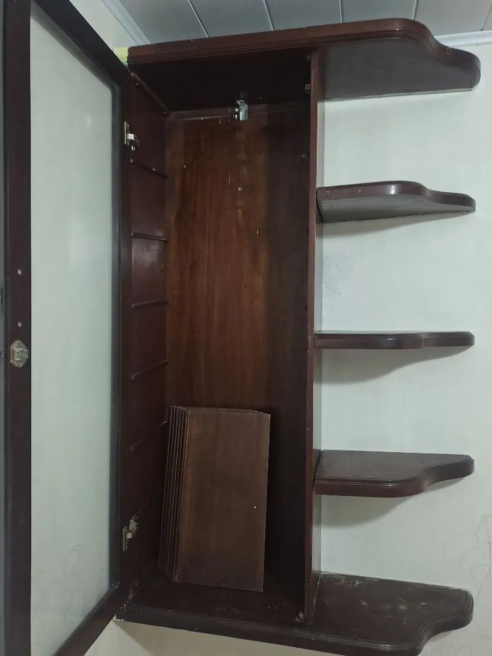 Cristaleira rústica 64842836876035120