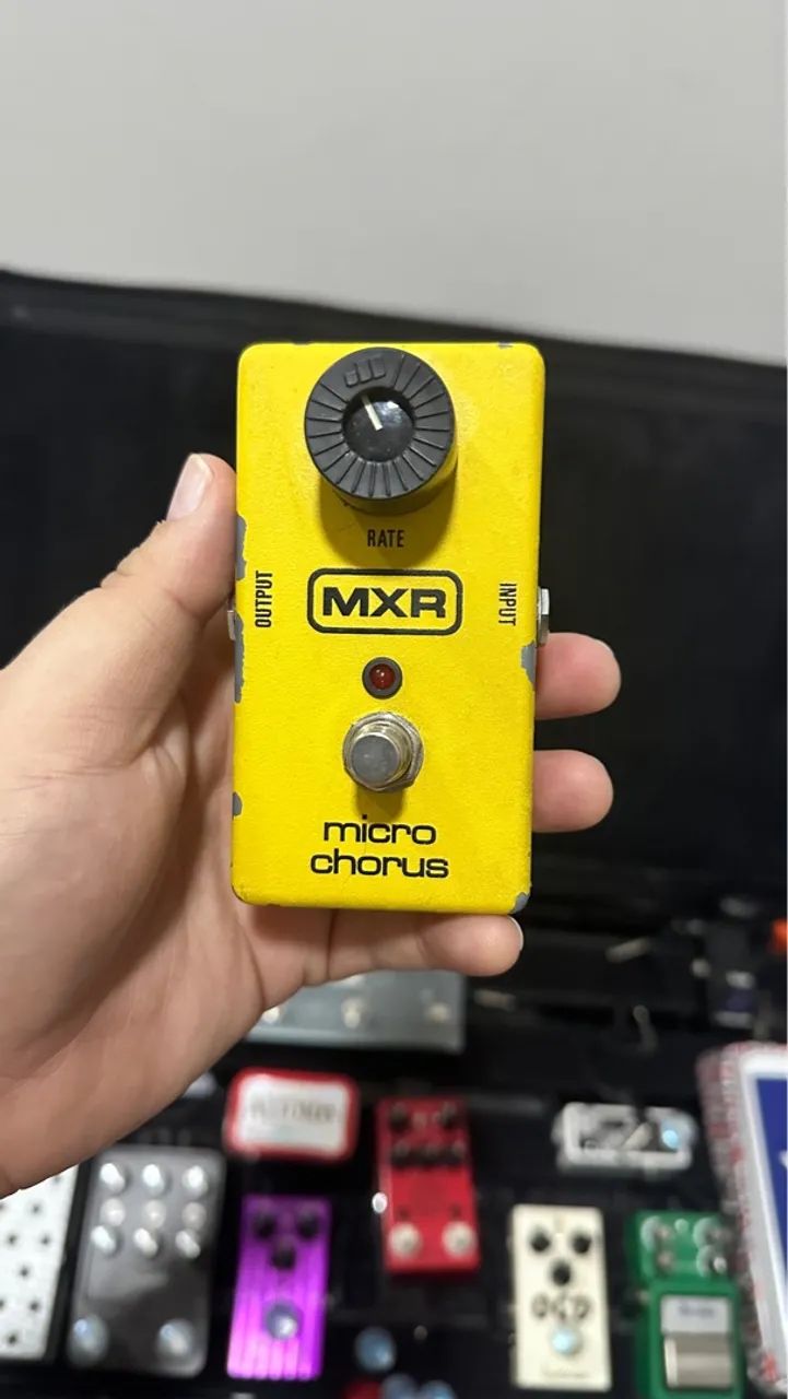 Pedal Micro Chorus Mxr - Foto 3