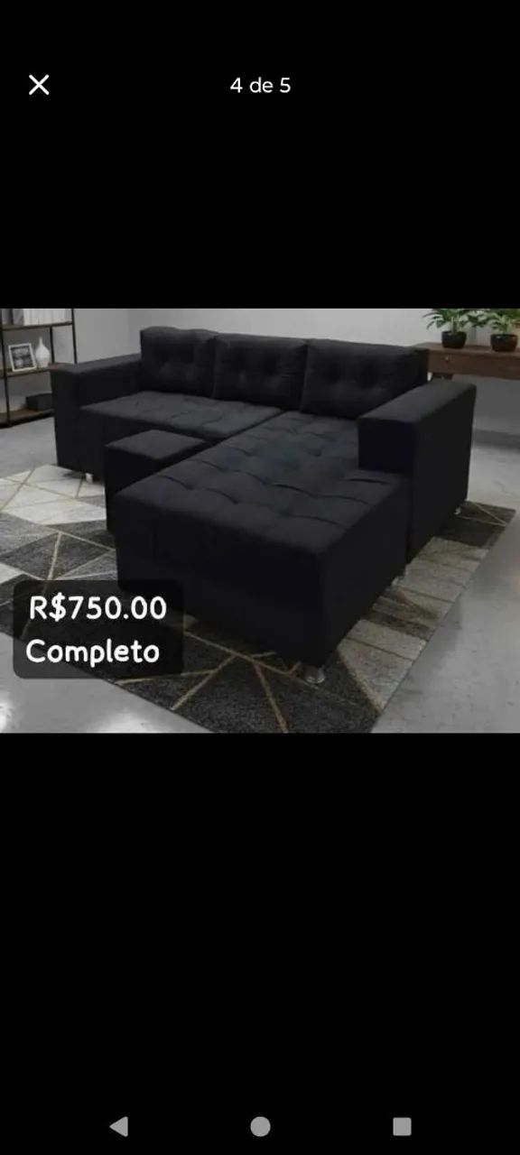 3-SEATER CHAISE LOUNGE SOFA64520796579331123
