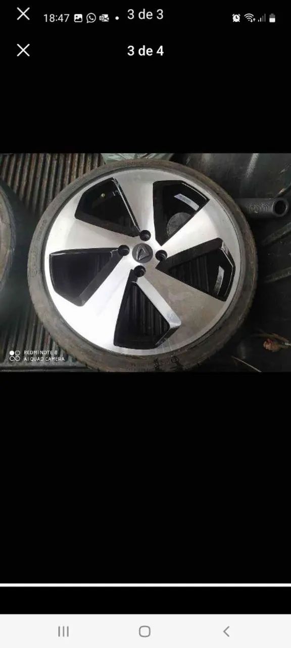Rodas aro 18 - Foto 2