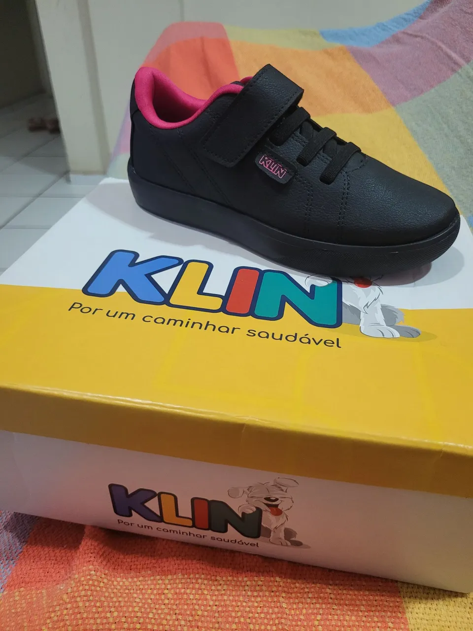 Tênis Klin Infantil - Novo