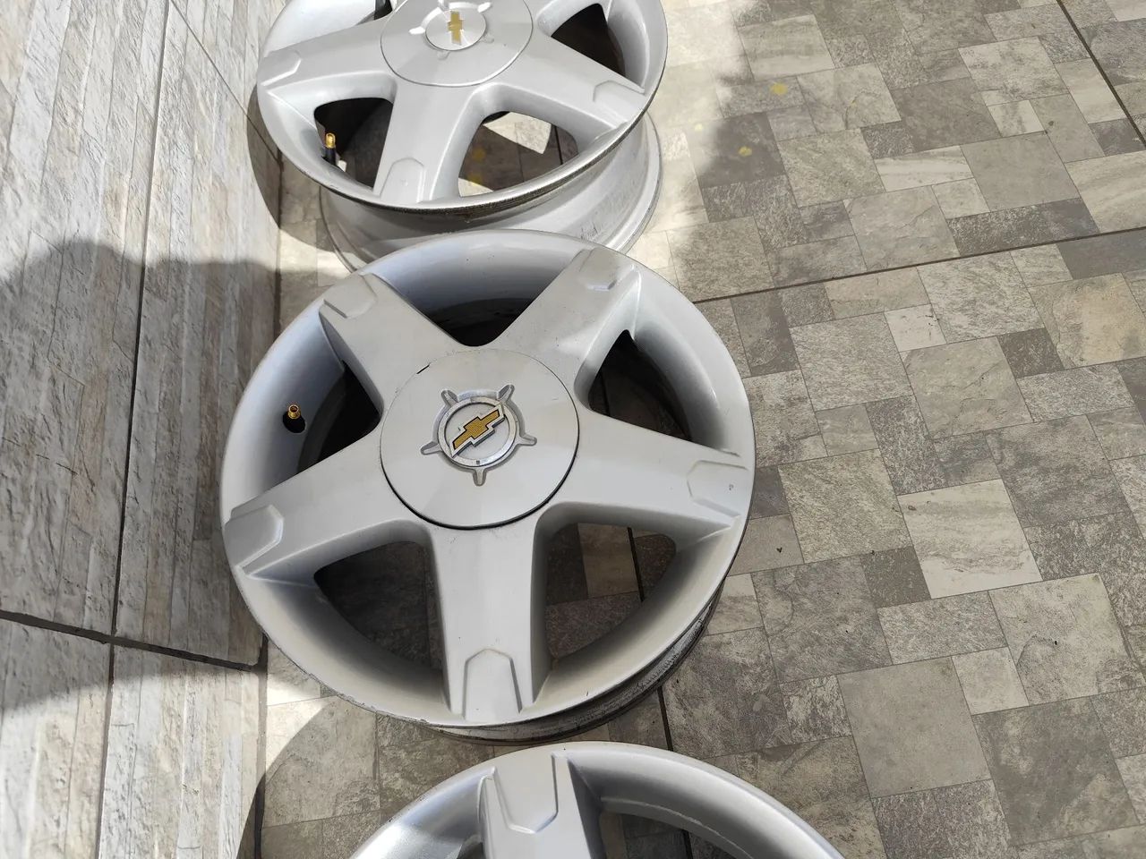Roda GM original 14 - Foto 4