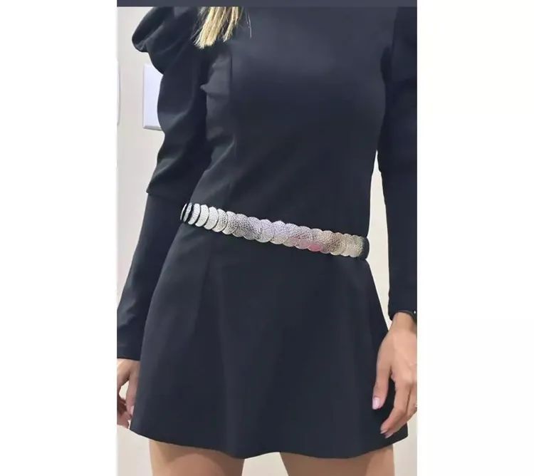 CINTO METÁLICO FEMININO DA SATINATO