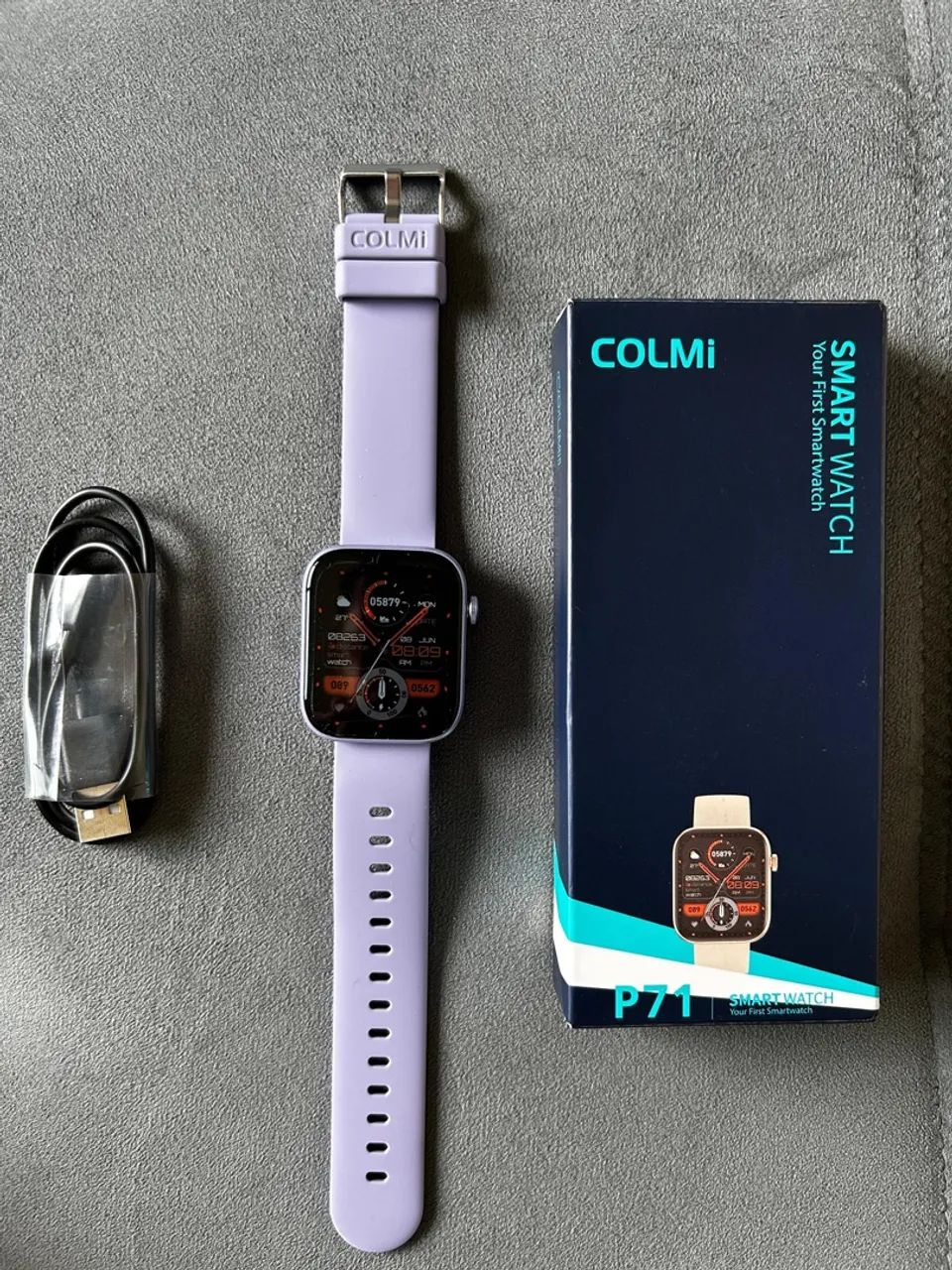 Relógio smart p71 colme  - Foto 3
