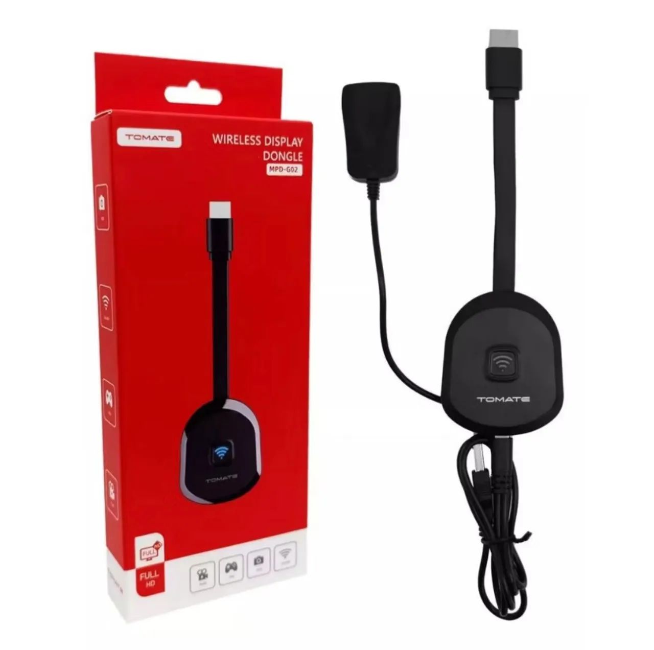 Chromecast Dongle Wireless Display Full HD - Transmita sua tela para TV - Foto 3
