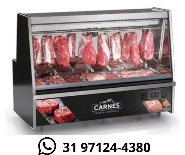 Balcão de Açougue 2M 220v Gelopar