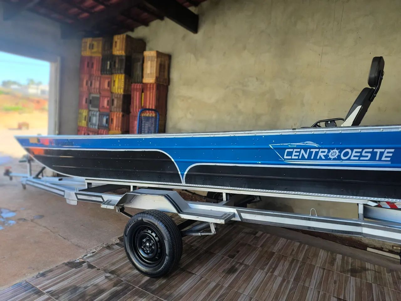 Canoa e motor  - Foto 9