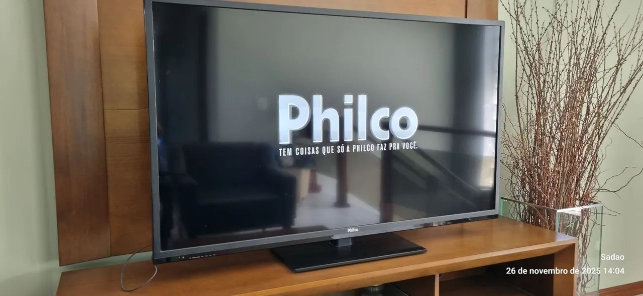 58V型Tv Tv 58 philco..não smartbivolt. - TVs - Parque Residencial