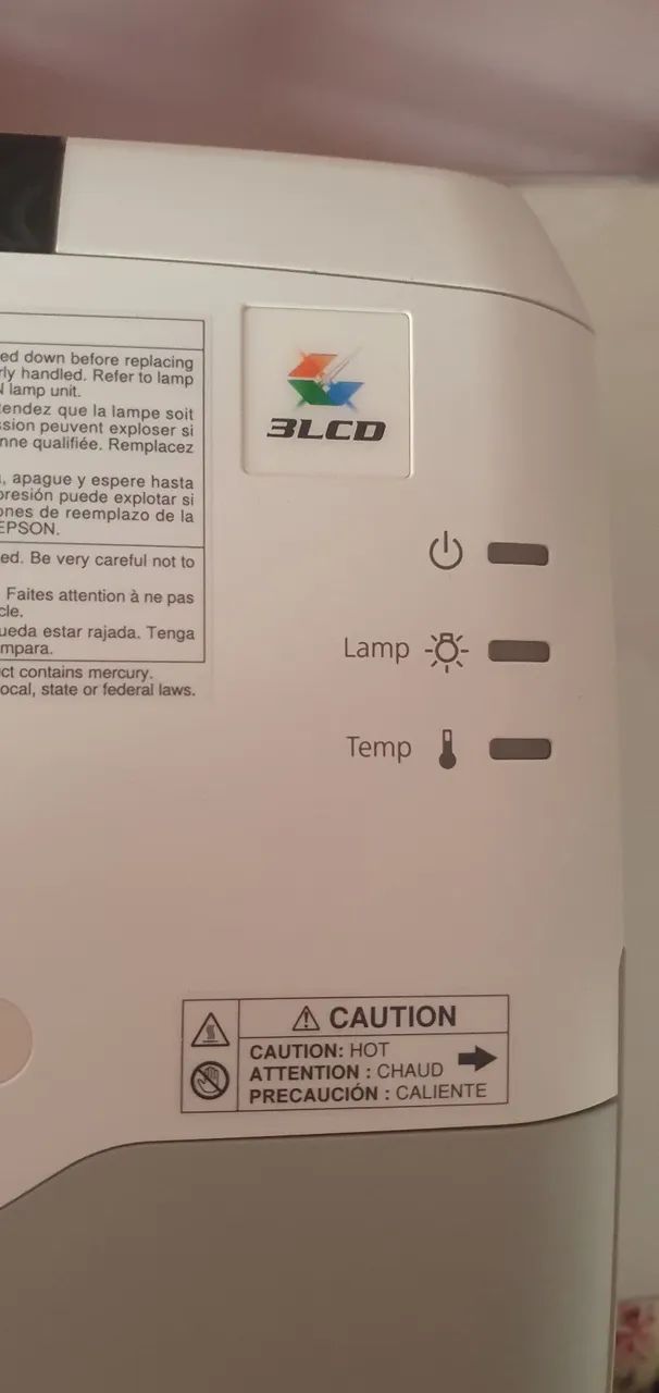 Projetor Epson 3LCD Brightlink 421i - Foto 5