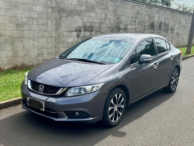 HONDA CIVIC 2016 SEDAN LXR 2.0 FLEXONE 16V AUT. 4P