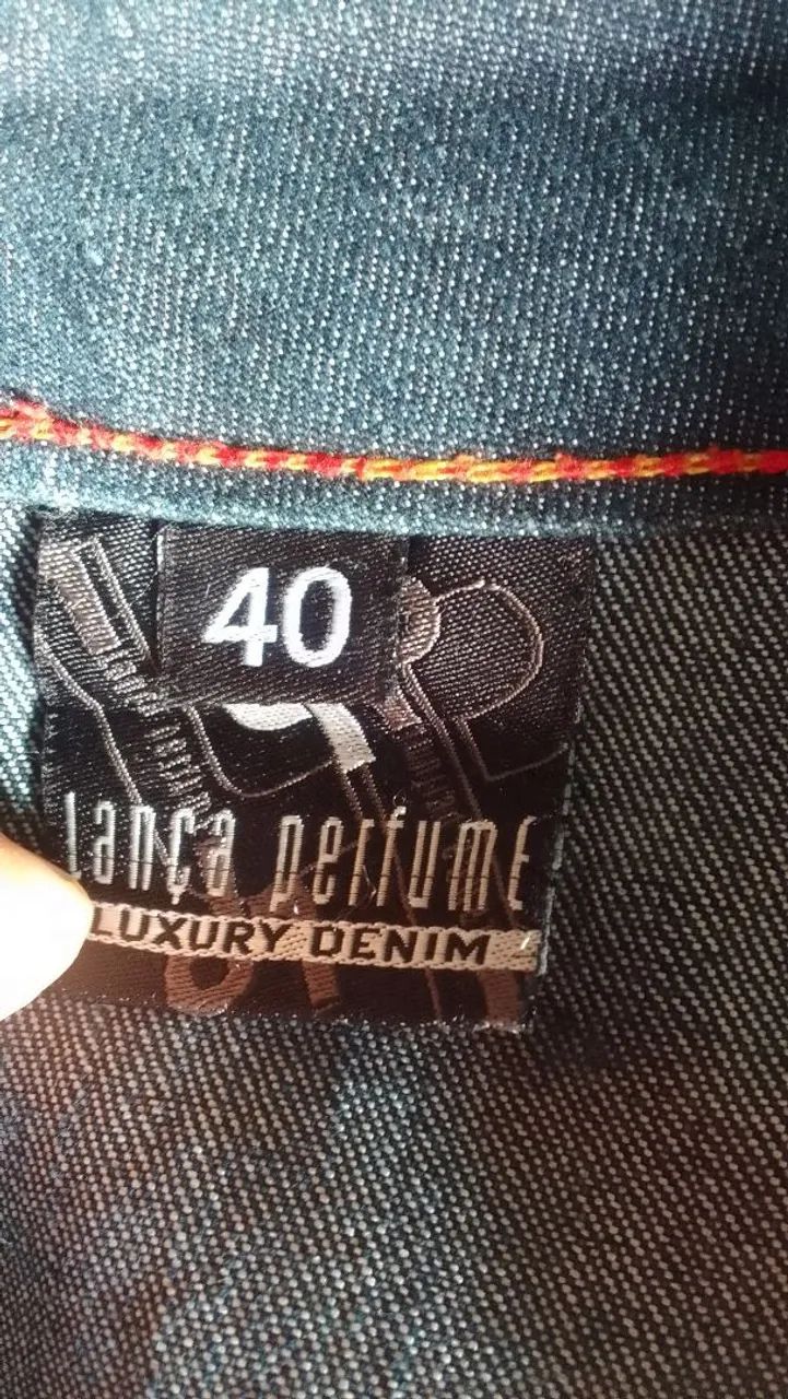 Calça masculina Lança Perfume n40 - Foto 3