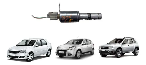 Válvula Solenoide Duster Sandero Logan 2.0 2012 2013 2014