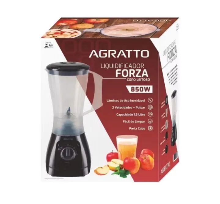 Liquidificador Agratto - Potente e Versátil - Foto 2