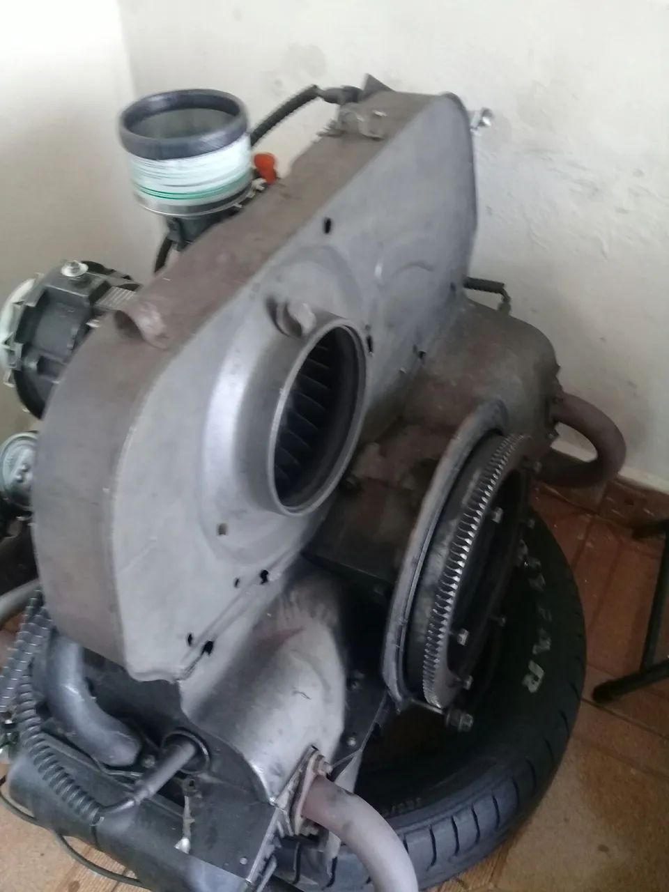Motor VW Fusca 1500cc - Foto 2